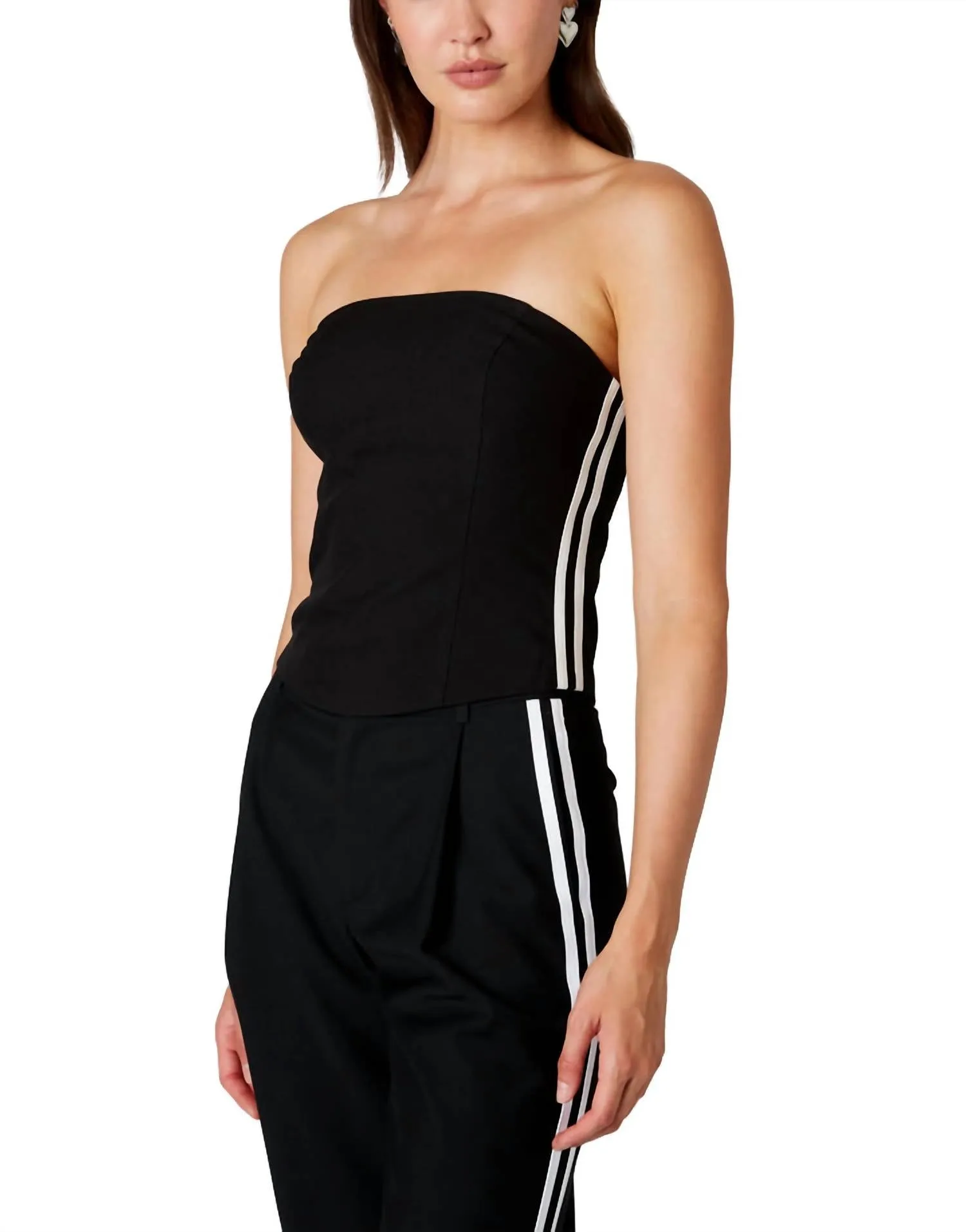 Kato Top In Black