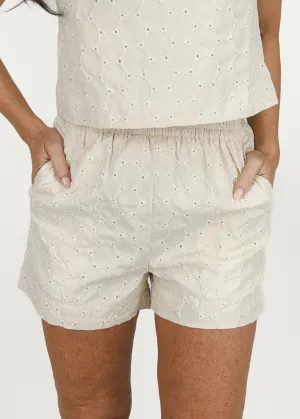Kit Embroidered Shorts