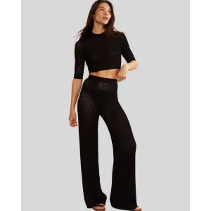 KNIT PANTS