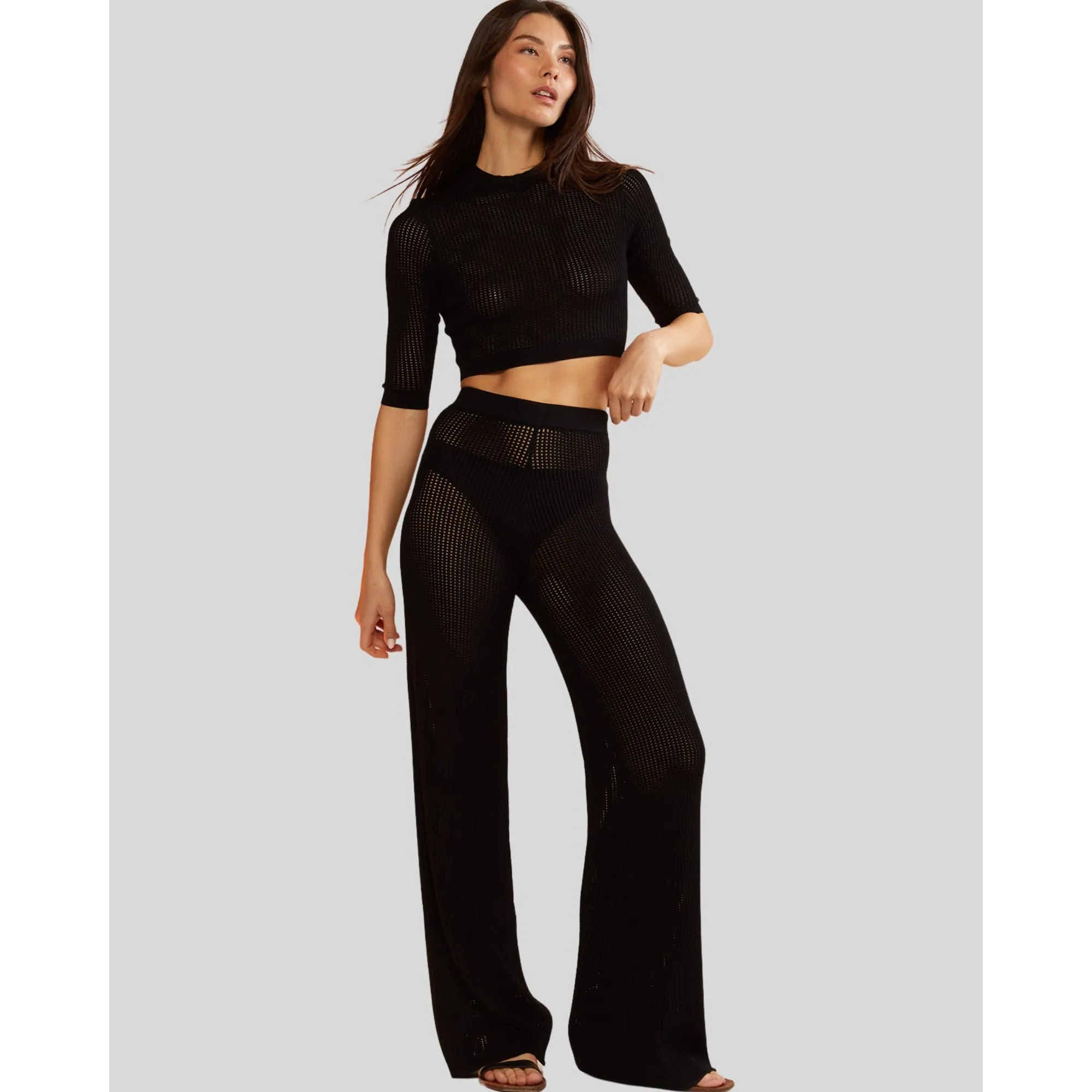 KNIT PANTS