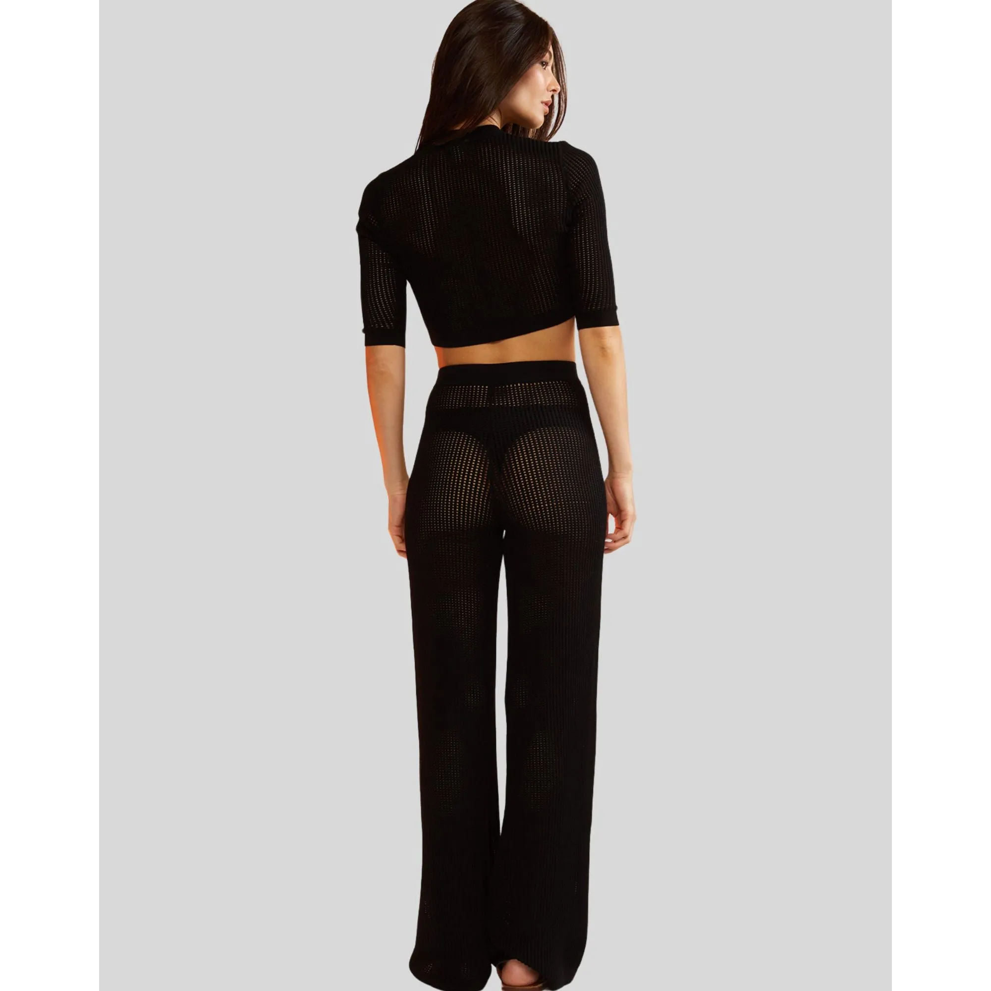 KNIT PANTS