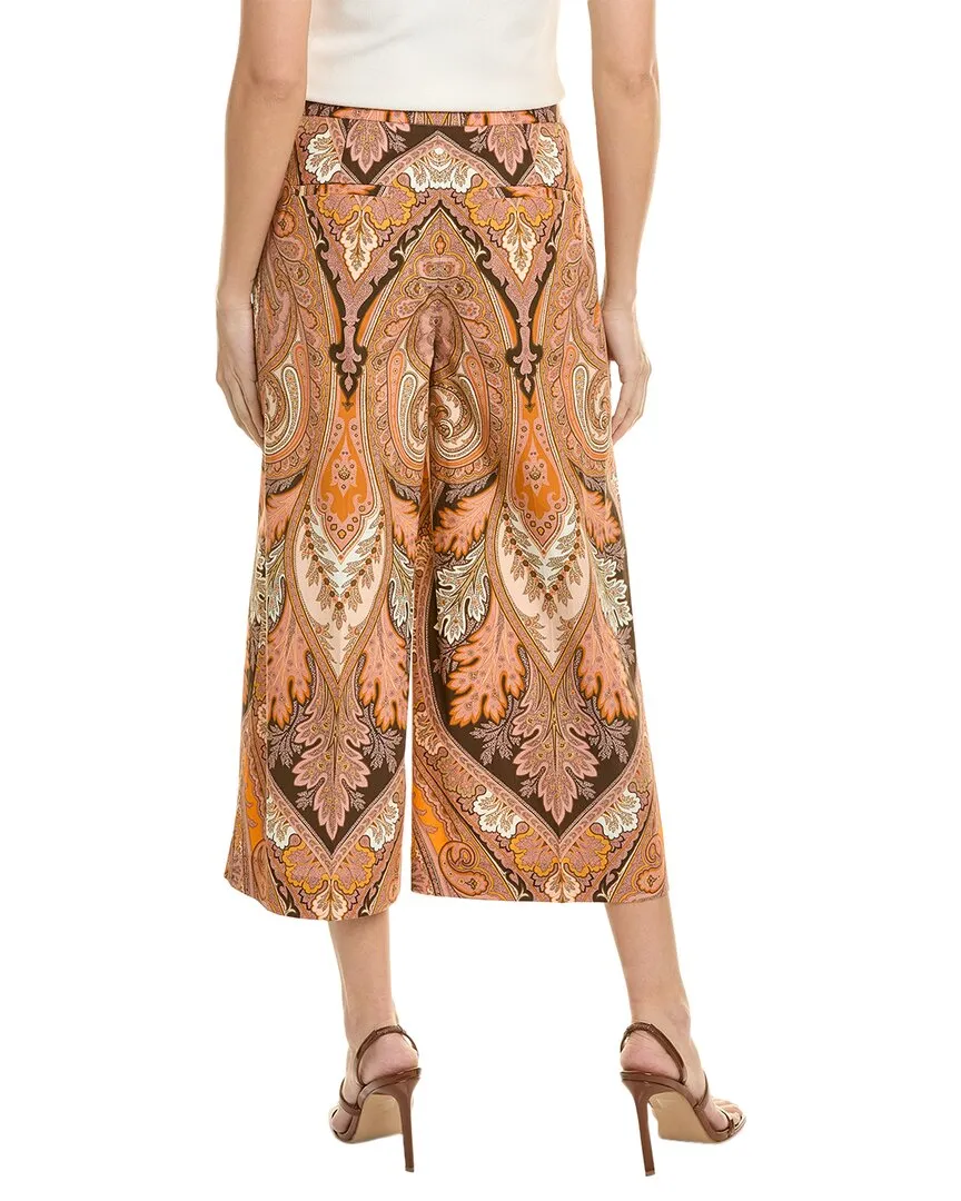 Kobi Halperin Laura Print Cropped Pant