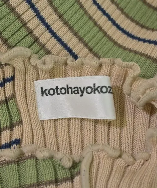 Kotohayokozawa Sweaters