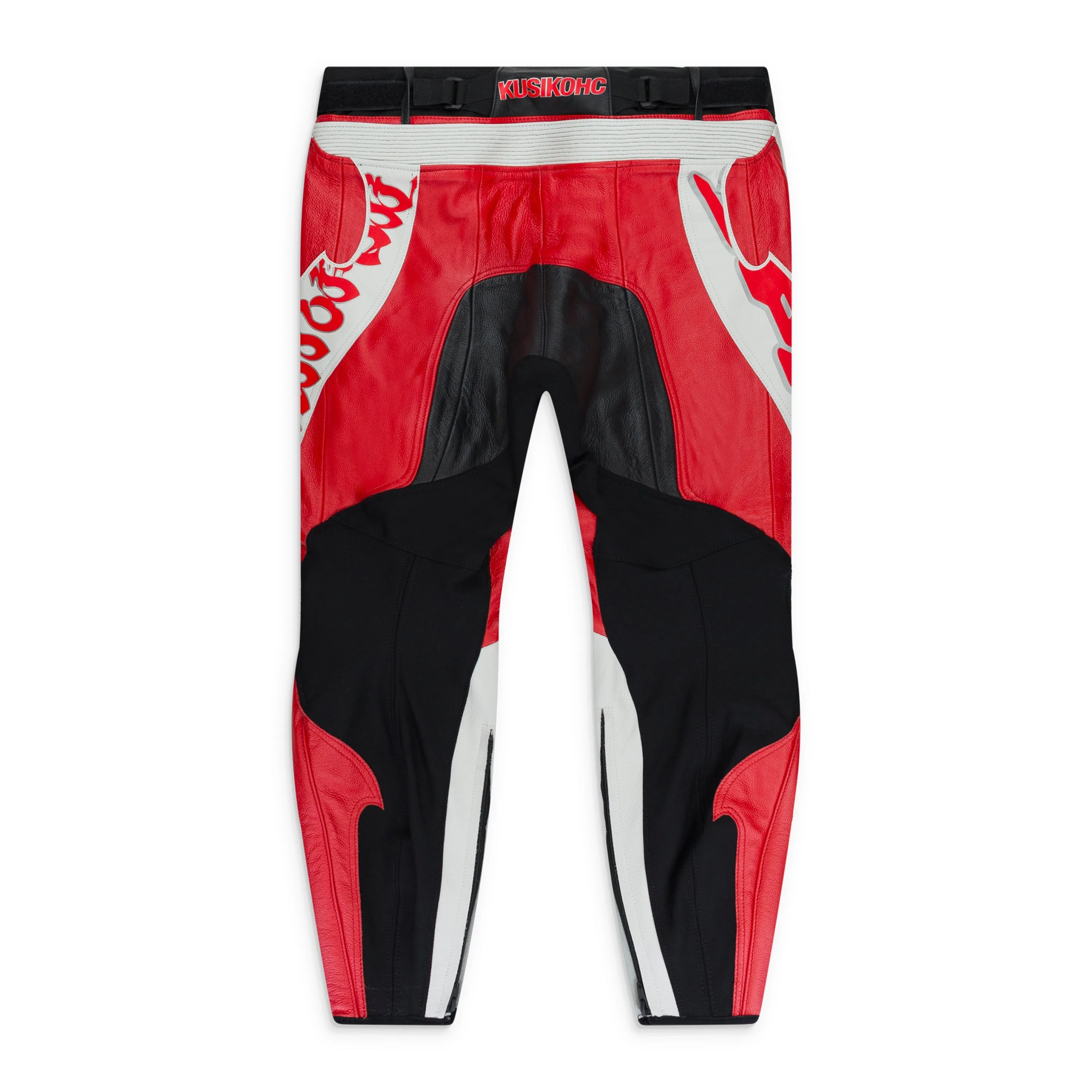 KSK SPIDI BURN RIDER RED CASUAL PANTS