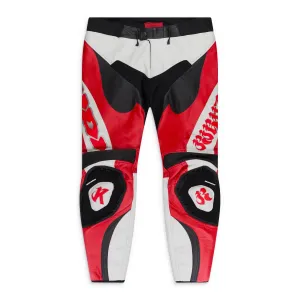 KSK SPIDI BURN RIDER RED CASUAL PANTS