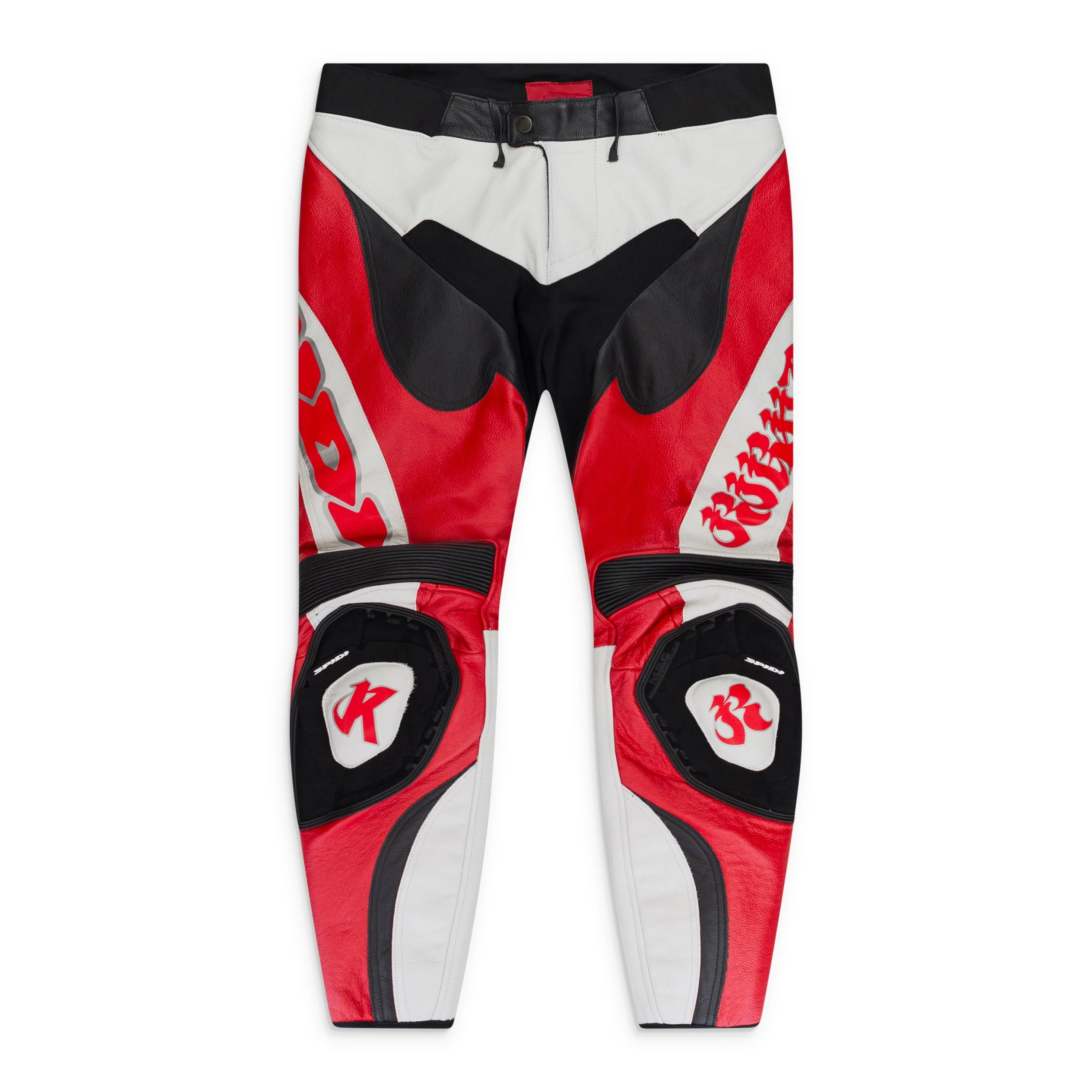 KSK SPIDI BURN RIDER RED CASUAL PANTS