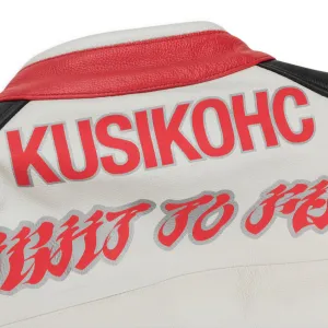 KSK SPIDI BURN RIDER RED LEATHER JACKET