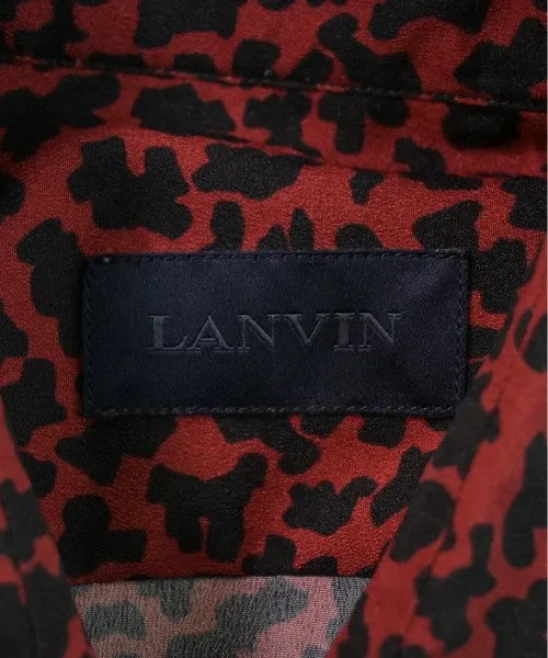 LANVIN Casual shirts