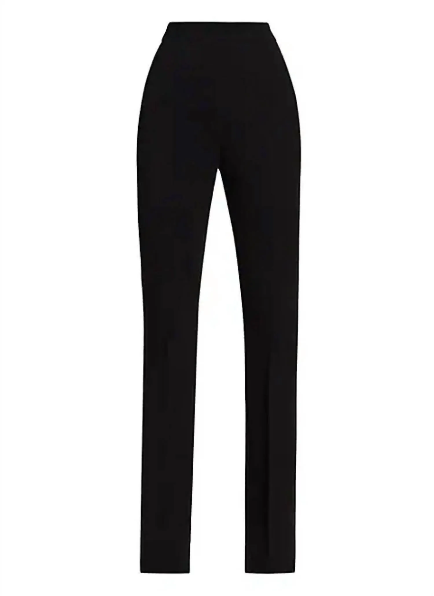 Lari Jersey Pants In Black