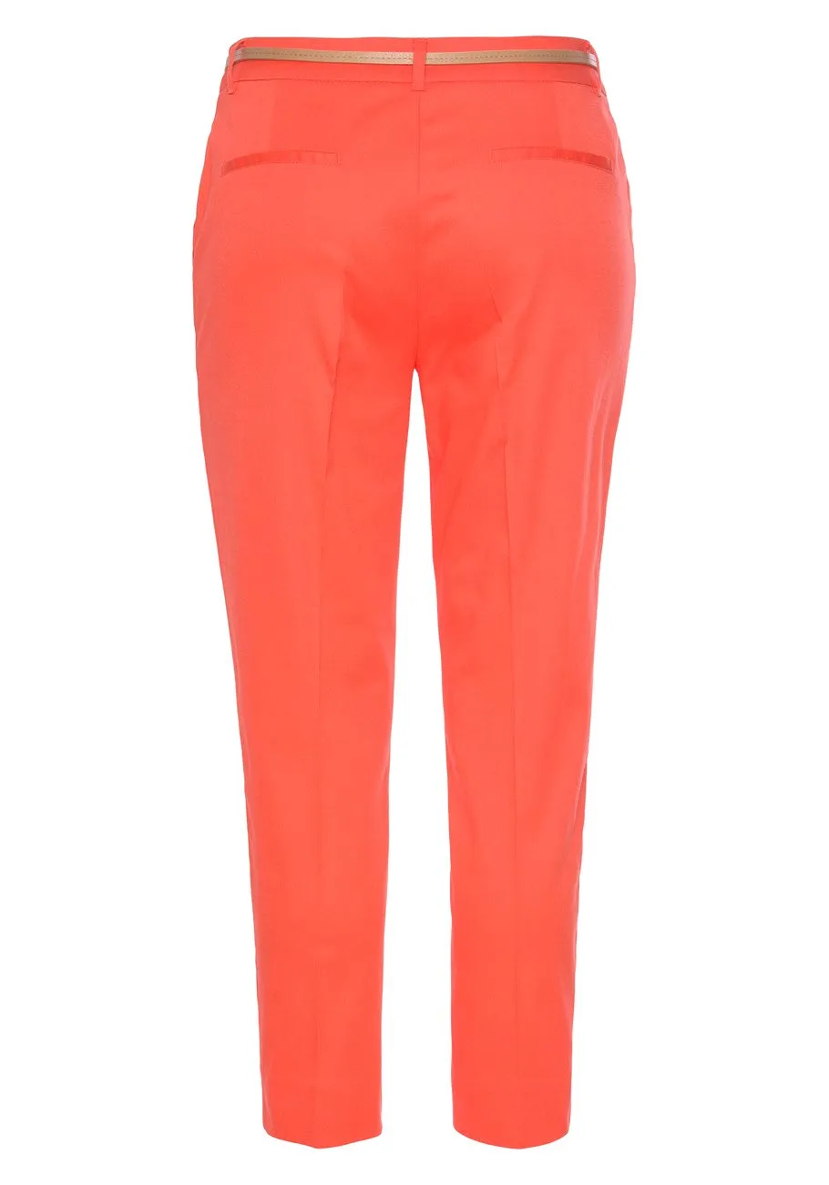 LASCANA Women's Casual Chino Pants