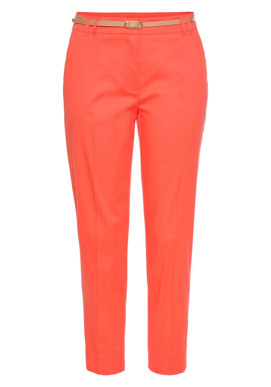 LASCANA Women's Casual Chino Pants