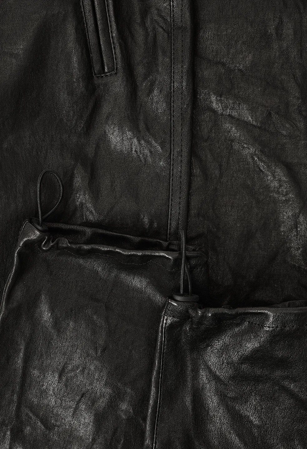 Leather Escobar Pants / Black