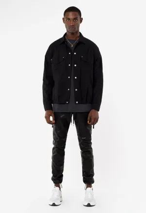 Leather Escobar Pants / Black