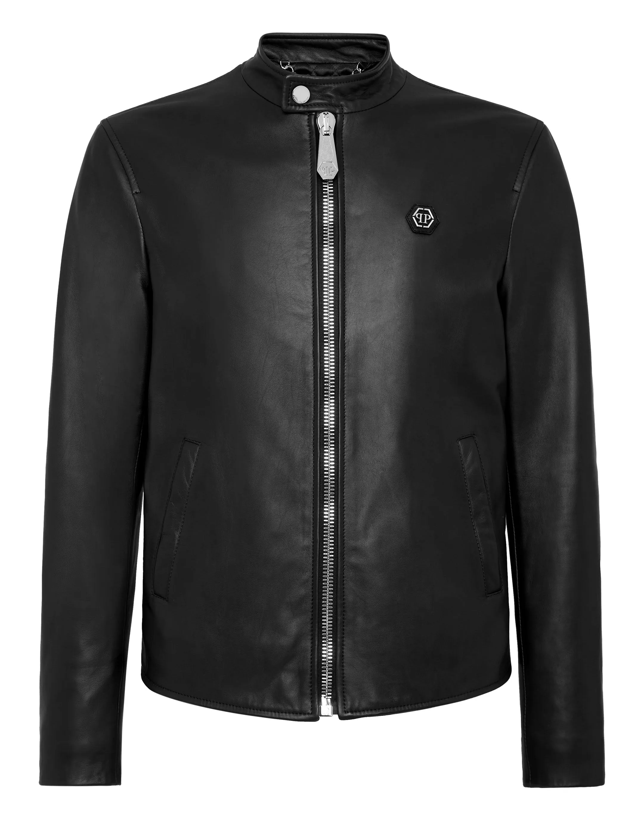 Leather Moto Jacket