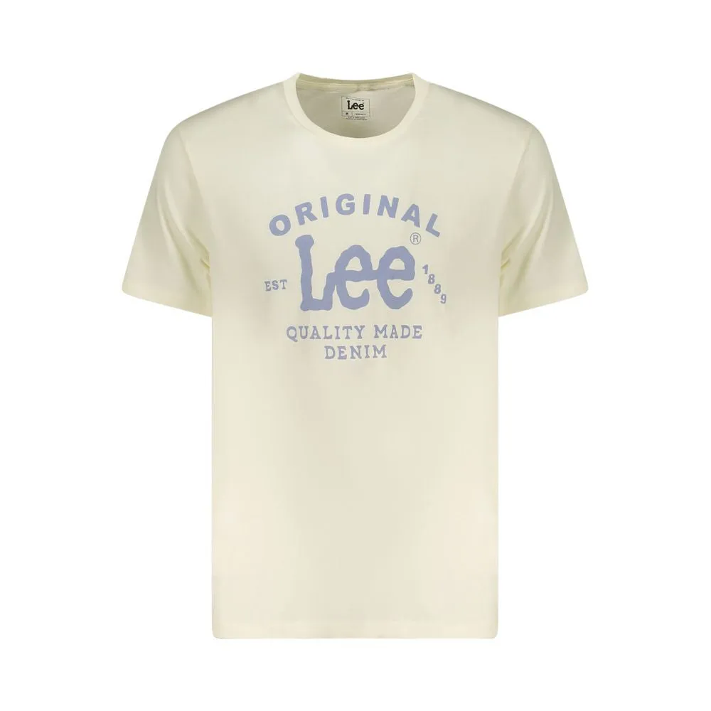 Lee Cotton Men Men's T-Shirt