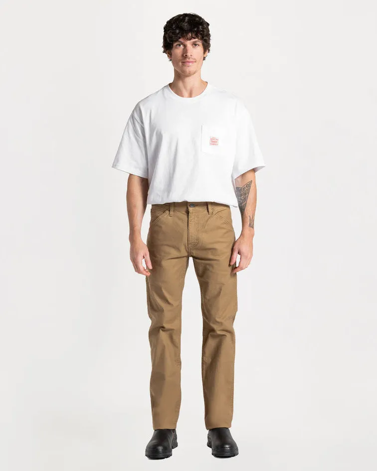 Levi's® Workwear 505 Utility Regular Fit Mens Jeans - Ermine Canvas