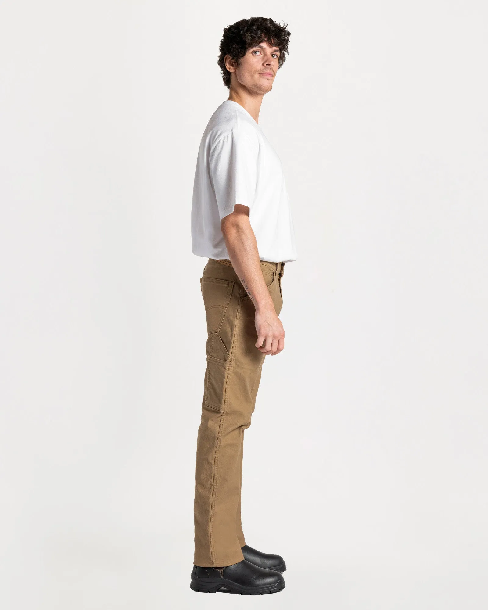 Levi's® Workwear 505 Utility Regular Fit Mens Jeans - Ermine Canvas