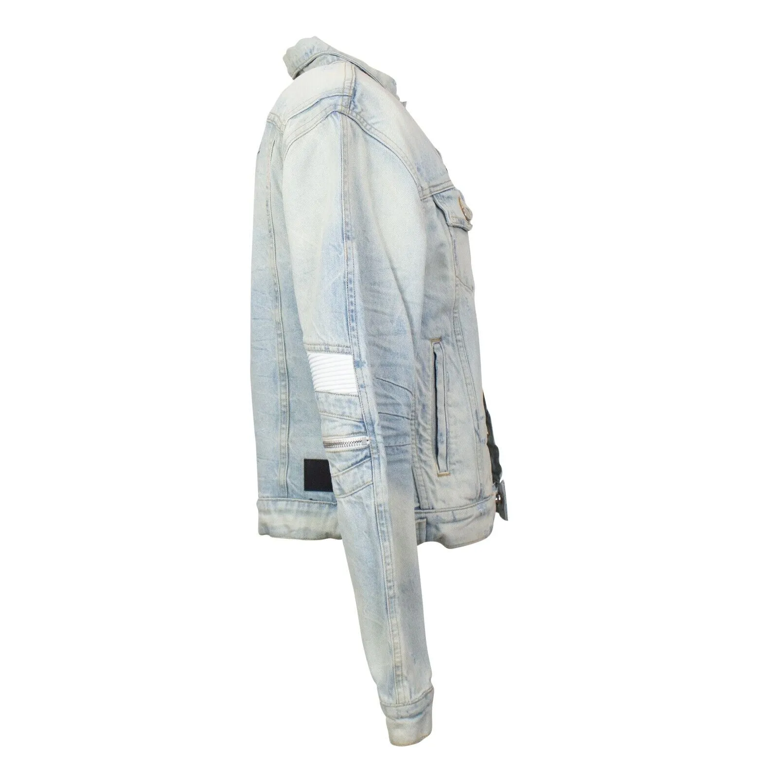 Light Blue MX2 Trucker Jacket