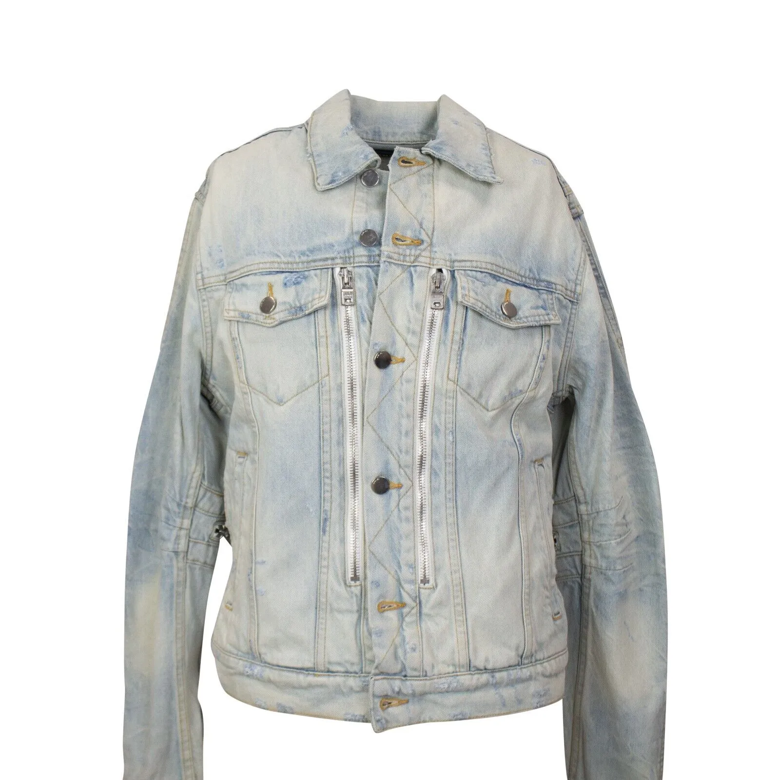 Light Blue MX2 Trucker Jacket