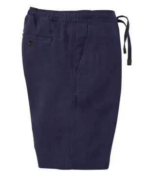 Linen Drawstring Short