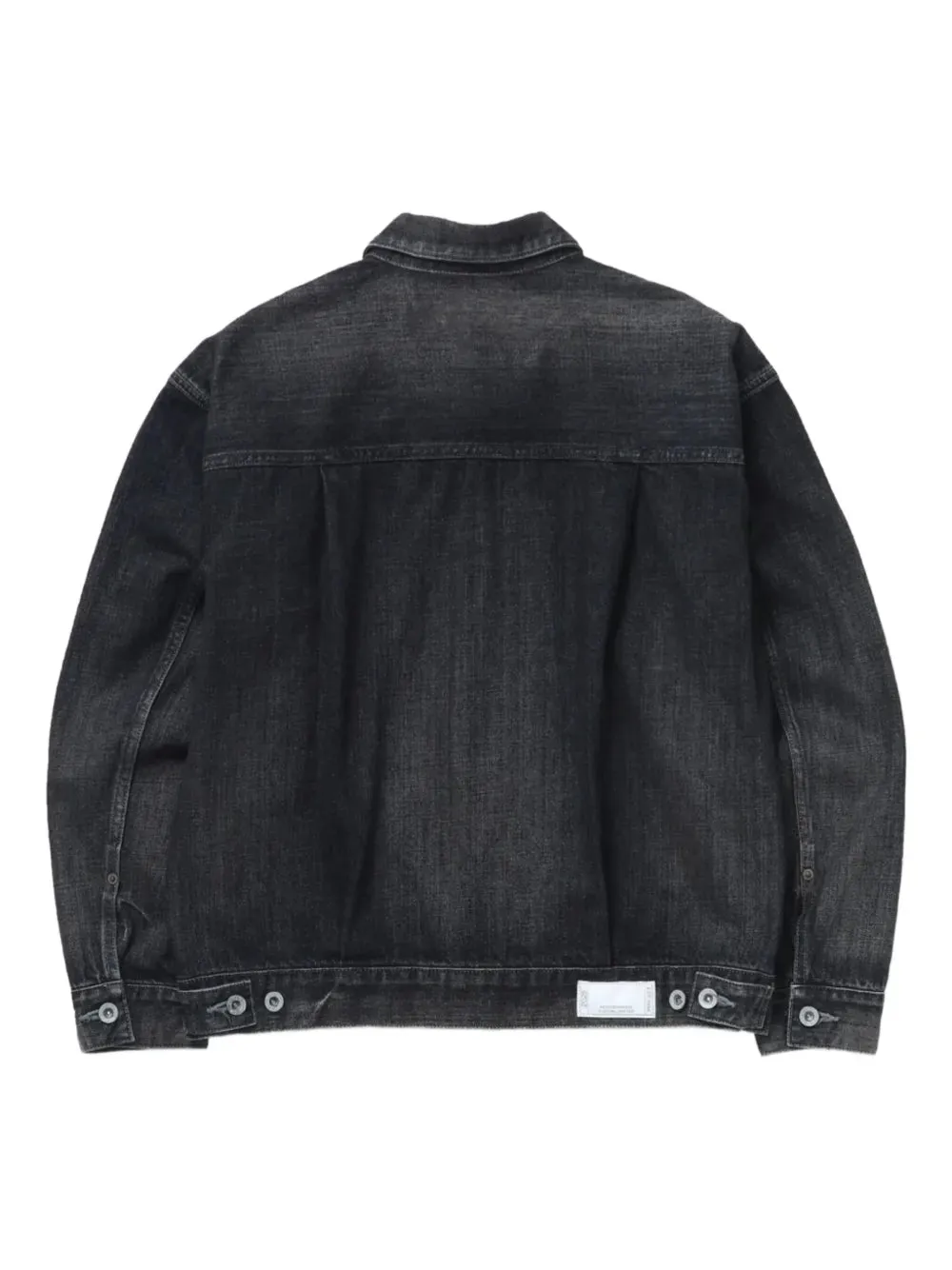 Logo-Patch Denim Jacket