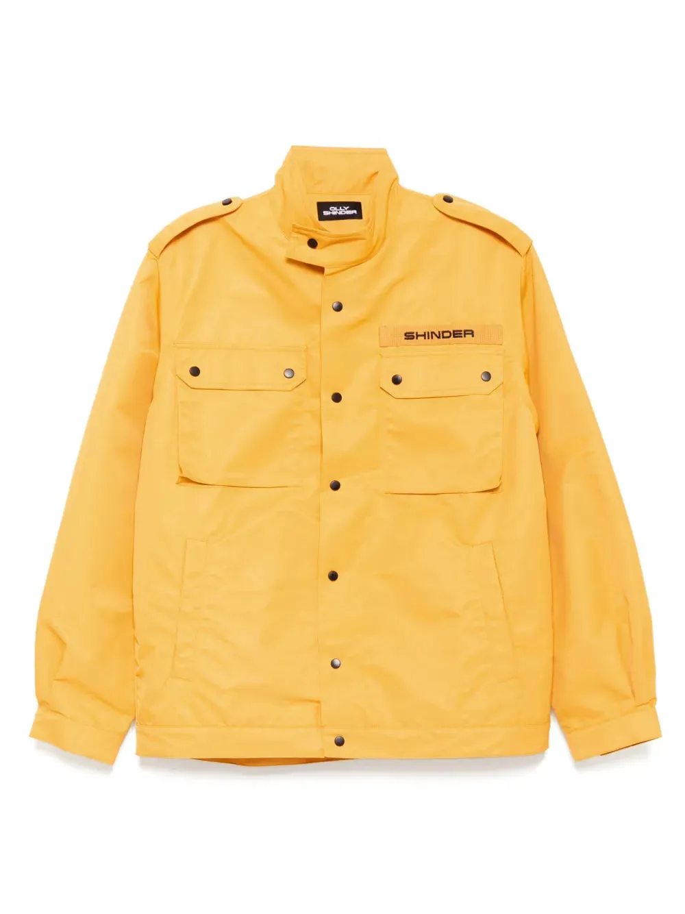 Logo-Print Nylon Jacket