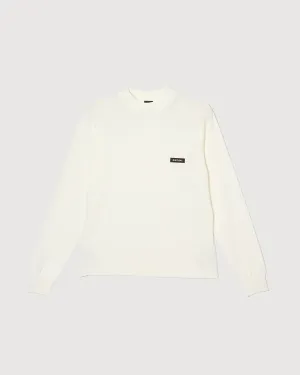 L/S MULTIWAY LIGHT MESH SHIRTS WHITE