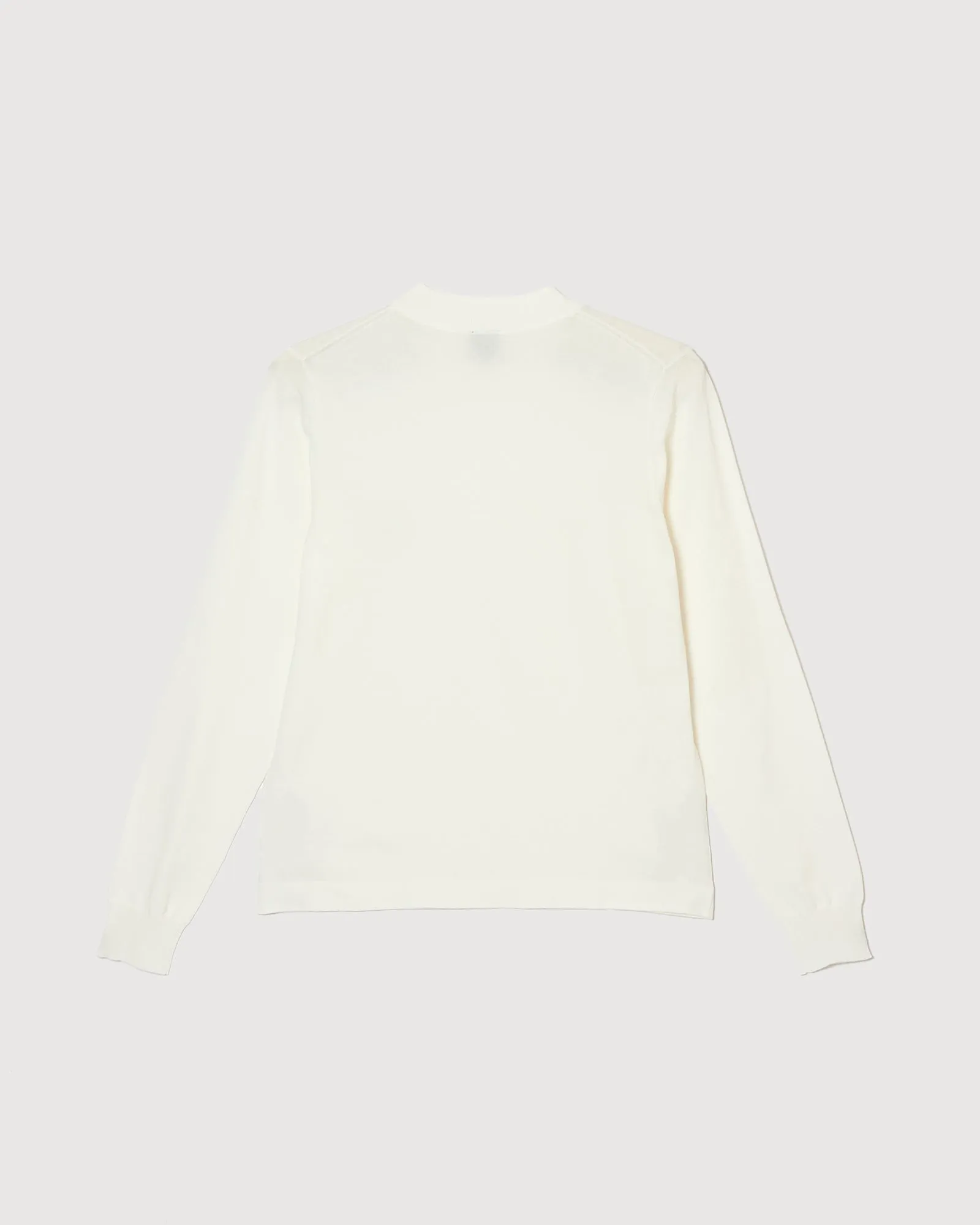 L/S MULTIWAY LIGHT MESH SHIRTS WHITE