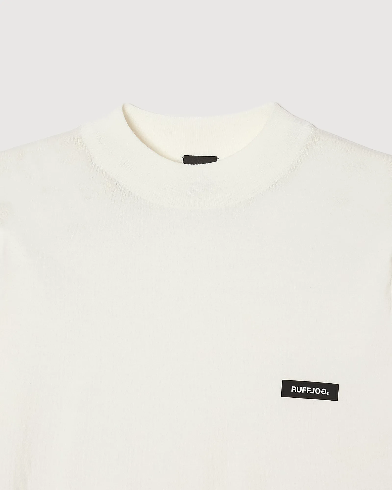 L/S MULTIWAY LIGHT MESH SHIRTS WHITE