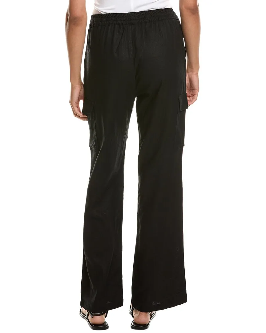 LUXE ALWAYS Linen-Blend Pant