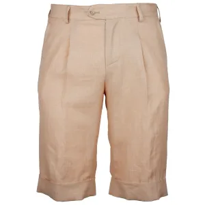 Made in Italy Linen Men's Short