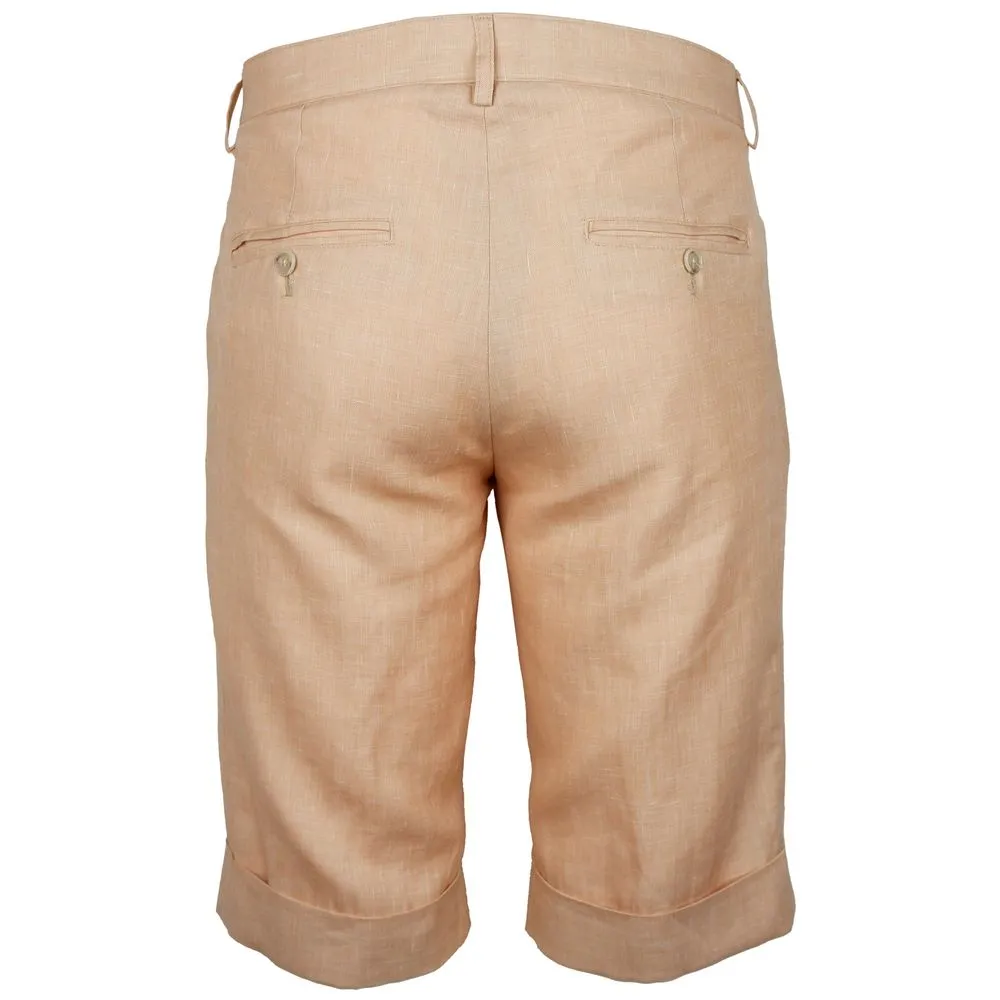 Made in Italy Linen Men's Short