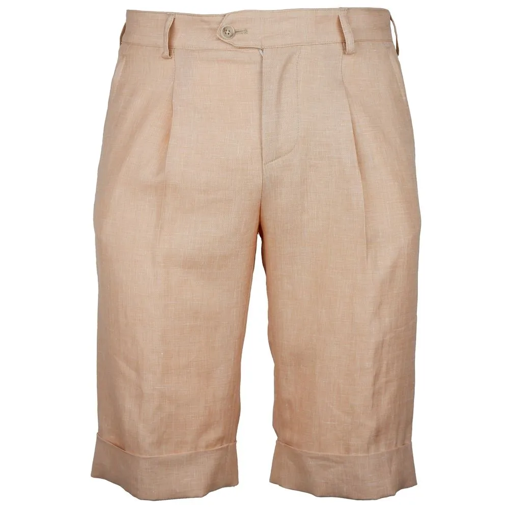 Made in Italy Linen Men's Short
