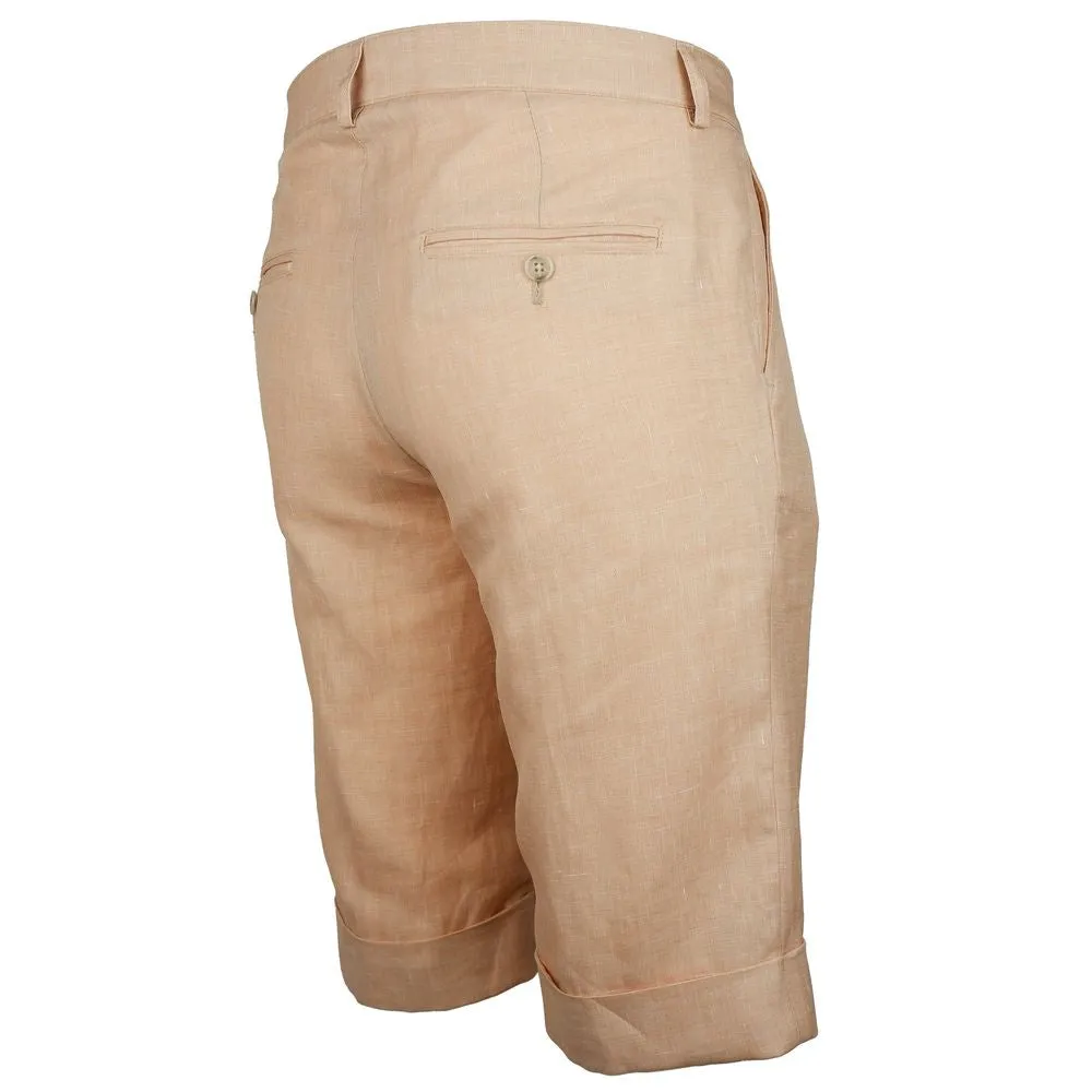 Made in Italy Linen Men's Short