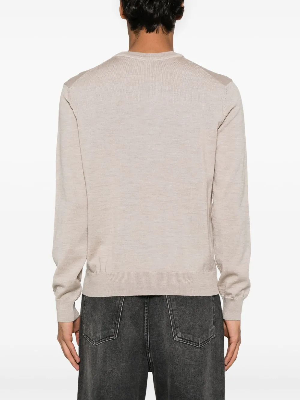 Maison Kitsune Men's' Sweaters Dove