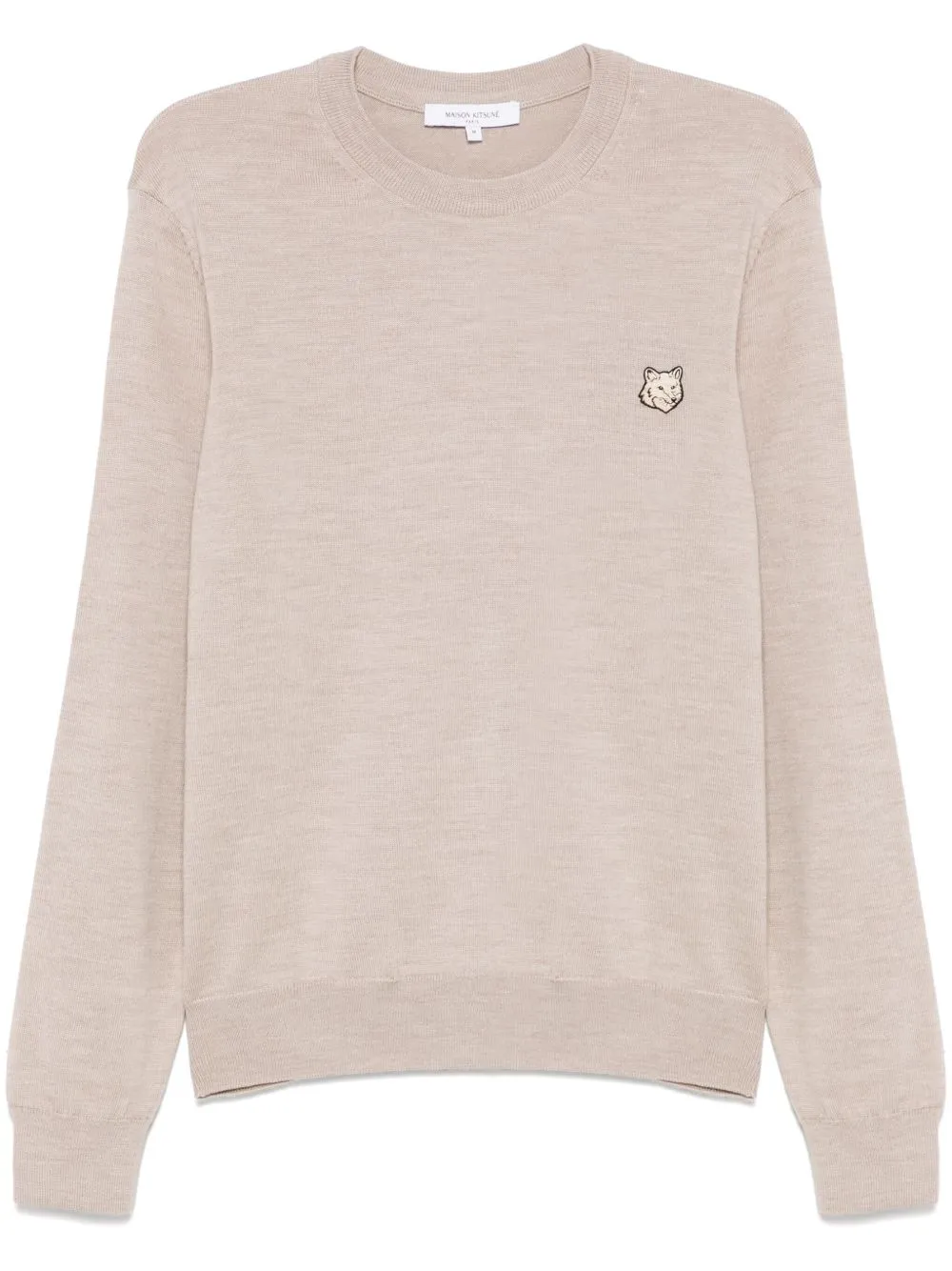 Maison Kitsune Men's' Sweaters Dove