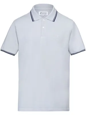 Maison Margiela Women's T-Shirts And Polos Clear blue