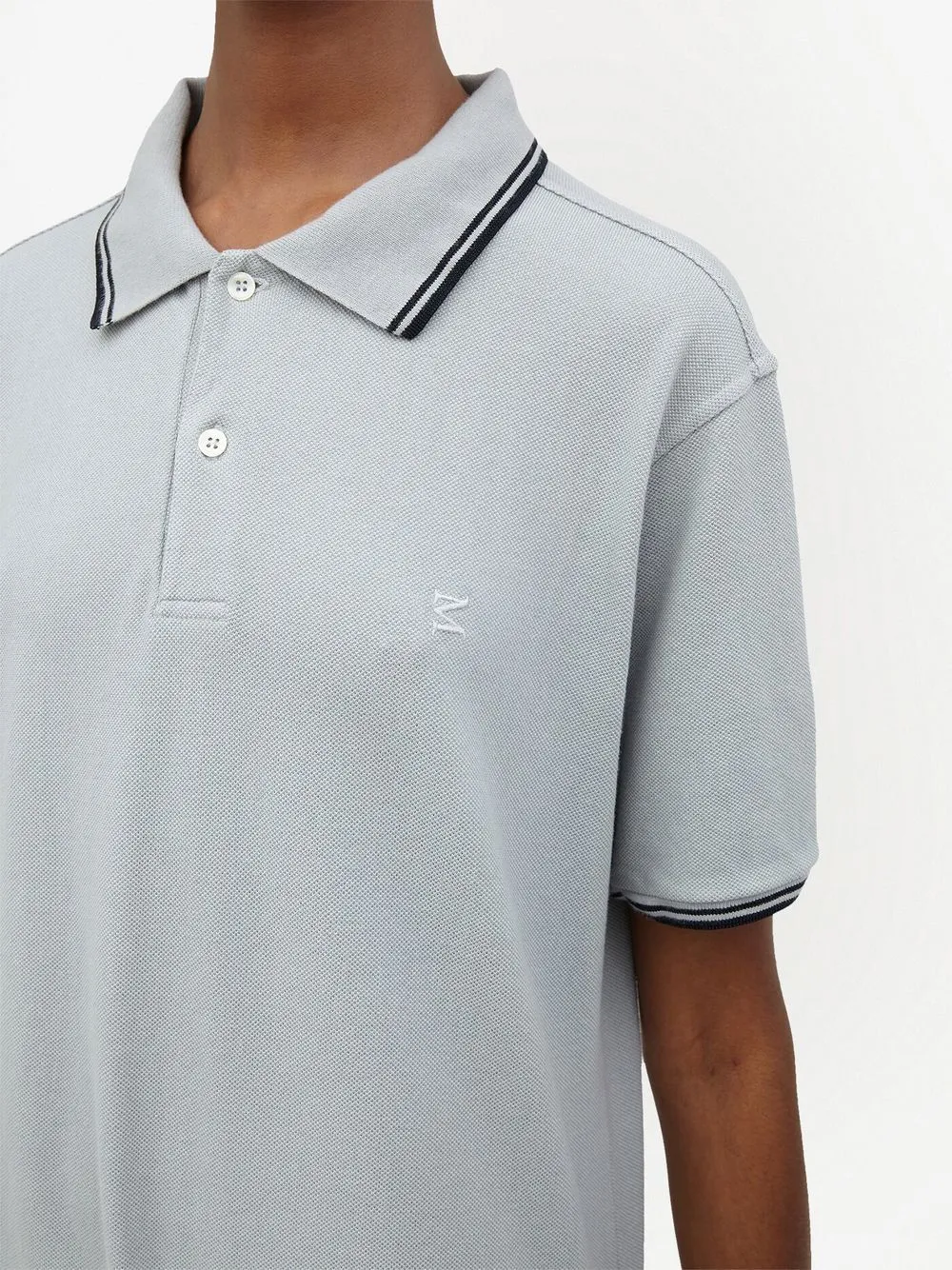 Maison Margiela Women's T-Shirts And Polos Clear blue
