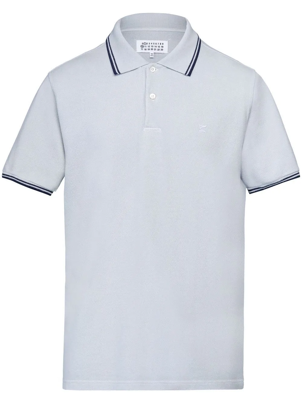 Maison Margiela Women's T-Shirts And Polos Clear blue
