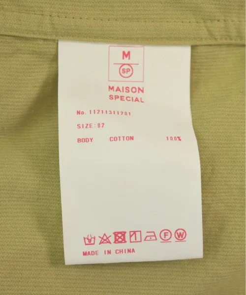 MAISON SPECIAL Casual shirts