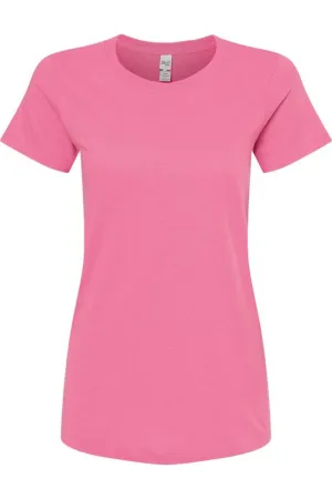 M&O Women´s Gold Soft Touch T-Shirt