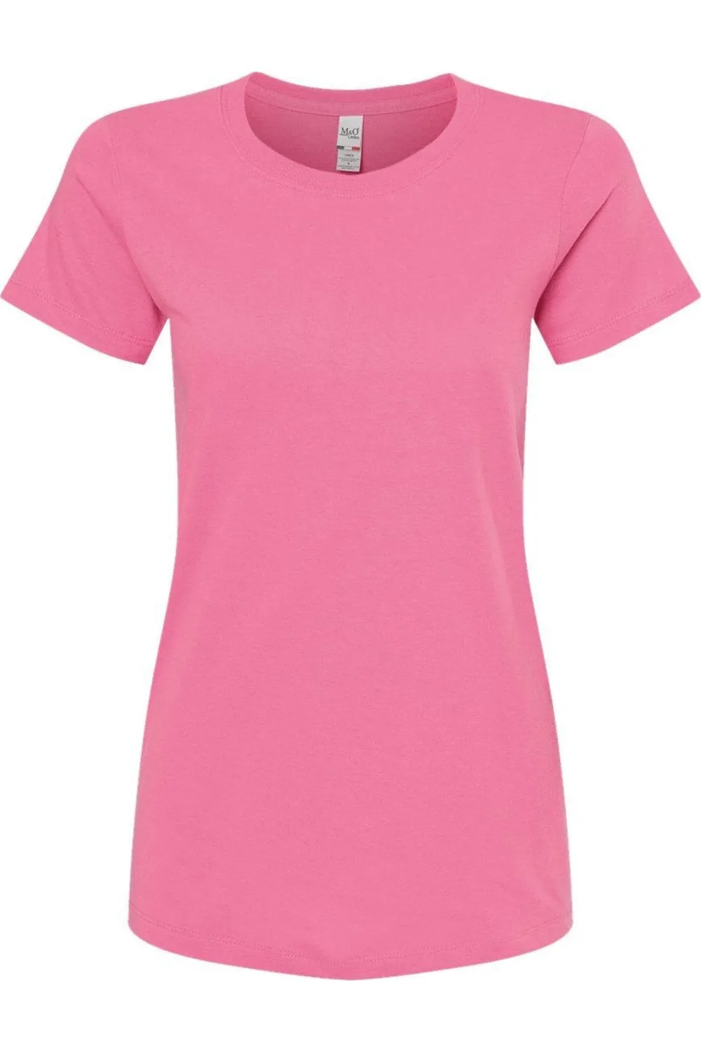 M&O Women´s Gold Soft Touch T-Shirt