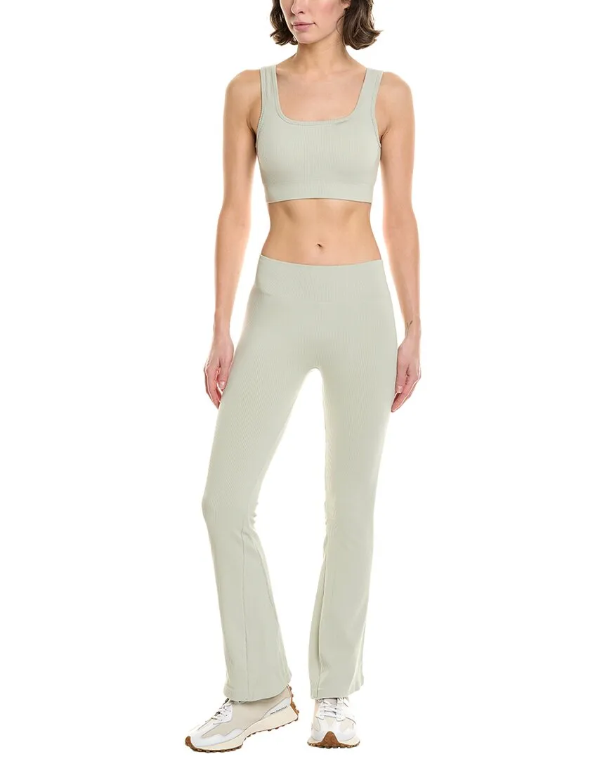 MARION 2pc Sports Bra & Flare Pant Set