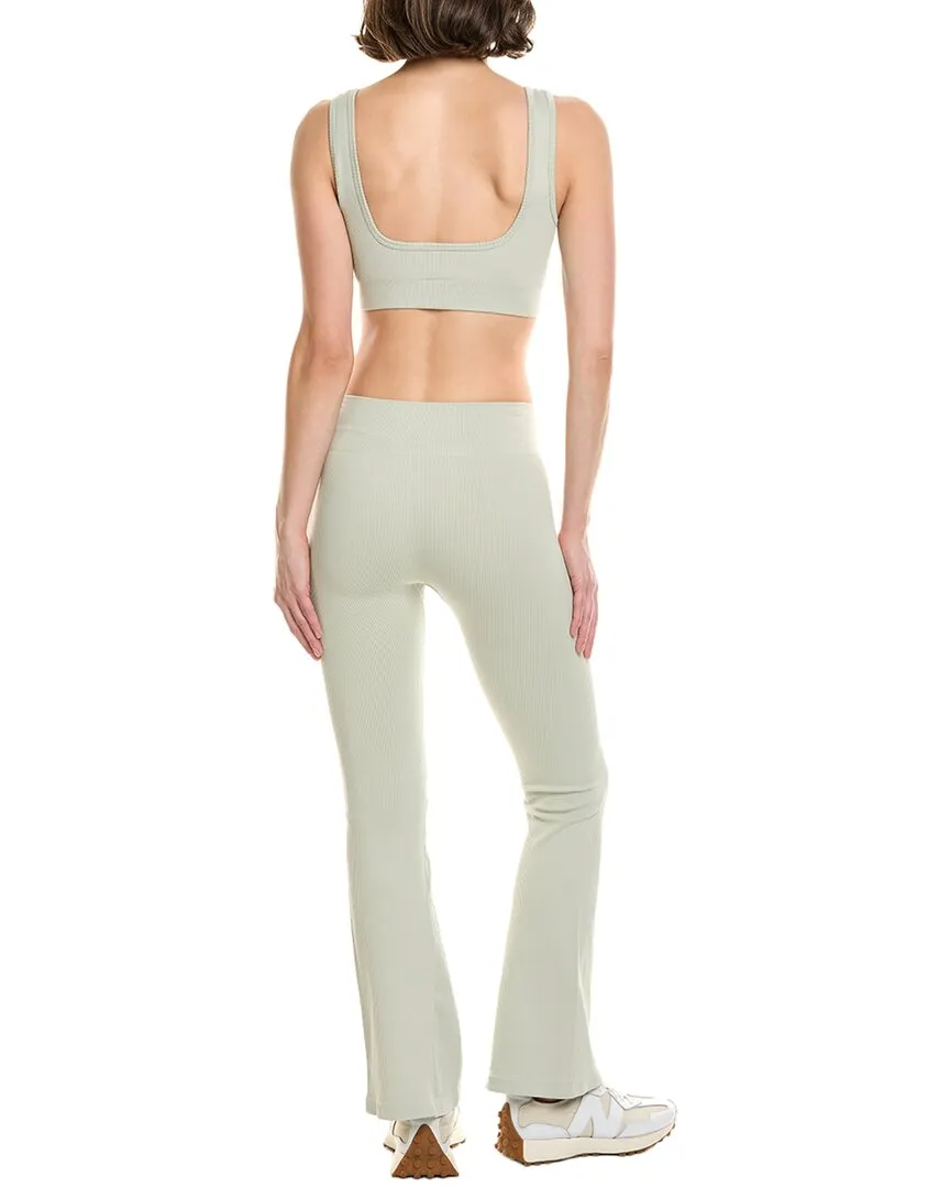 MARION 2pc Sports Bra & Flare Pant Set