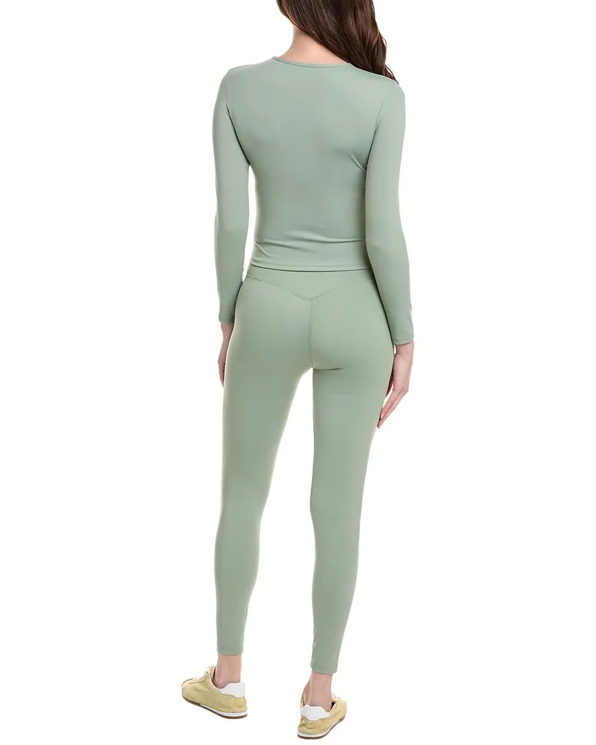 MARION 2pc Top & Yoga Pant Set