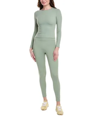 MARION 2pc Top & Yoga Pant Set