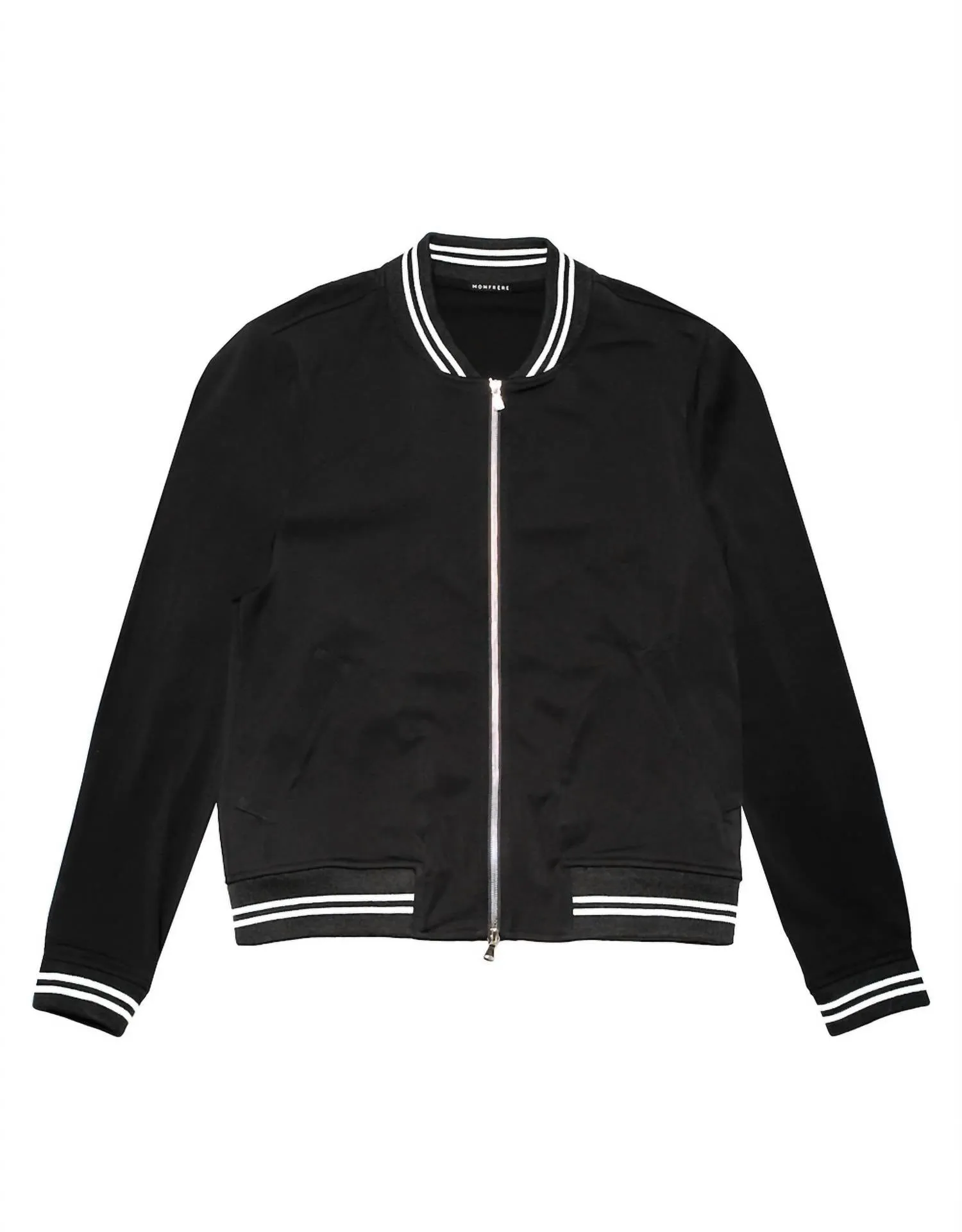 Maverick Bomber Jacket In Noir