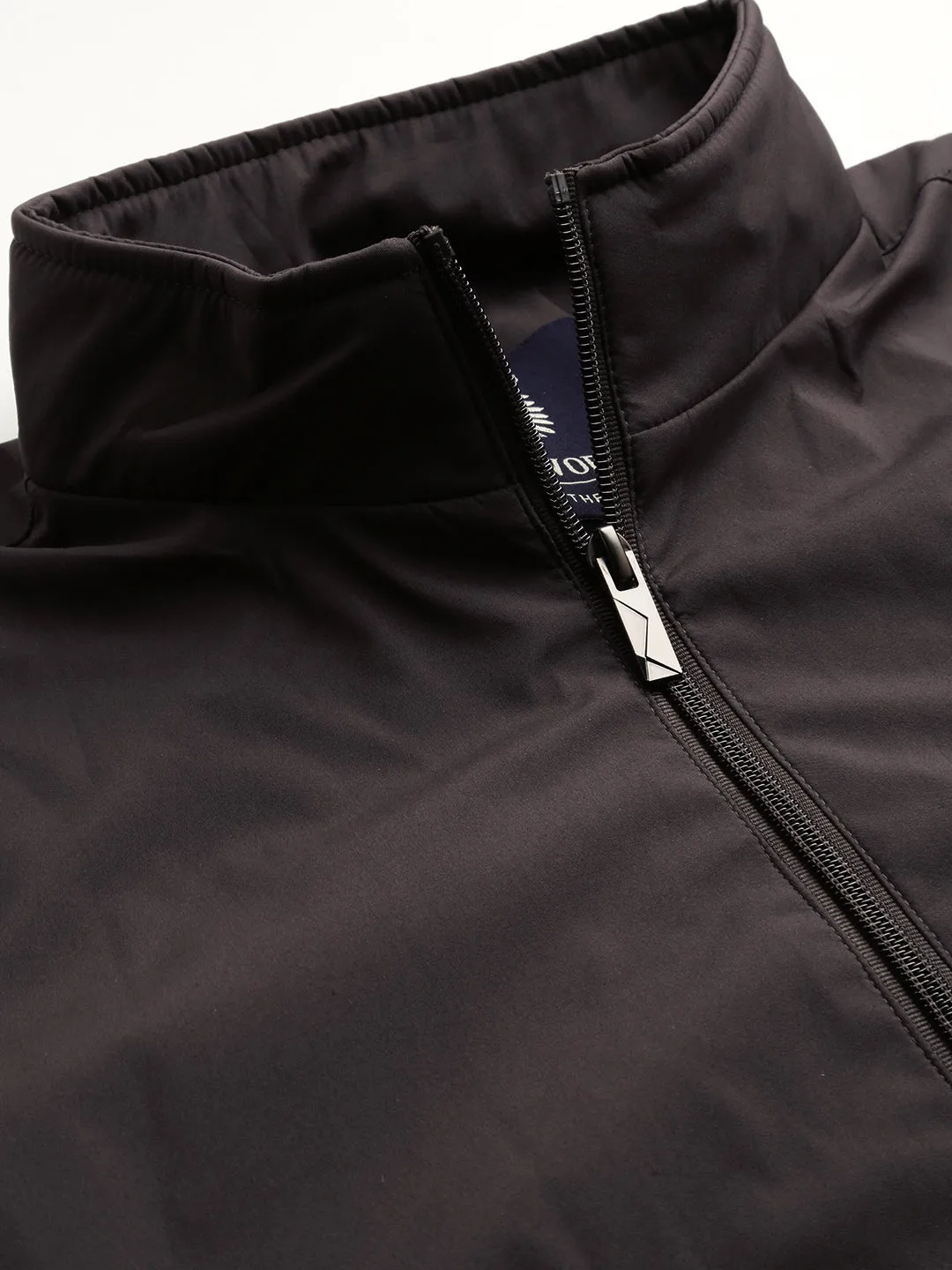 Men Grey Bomber Jacket