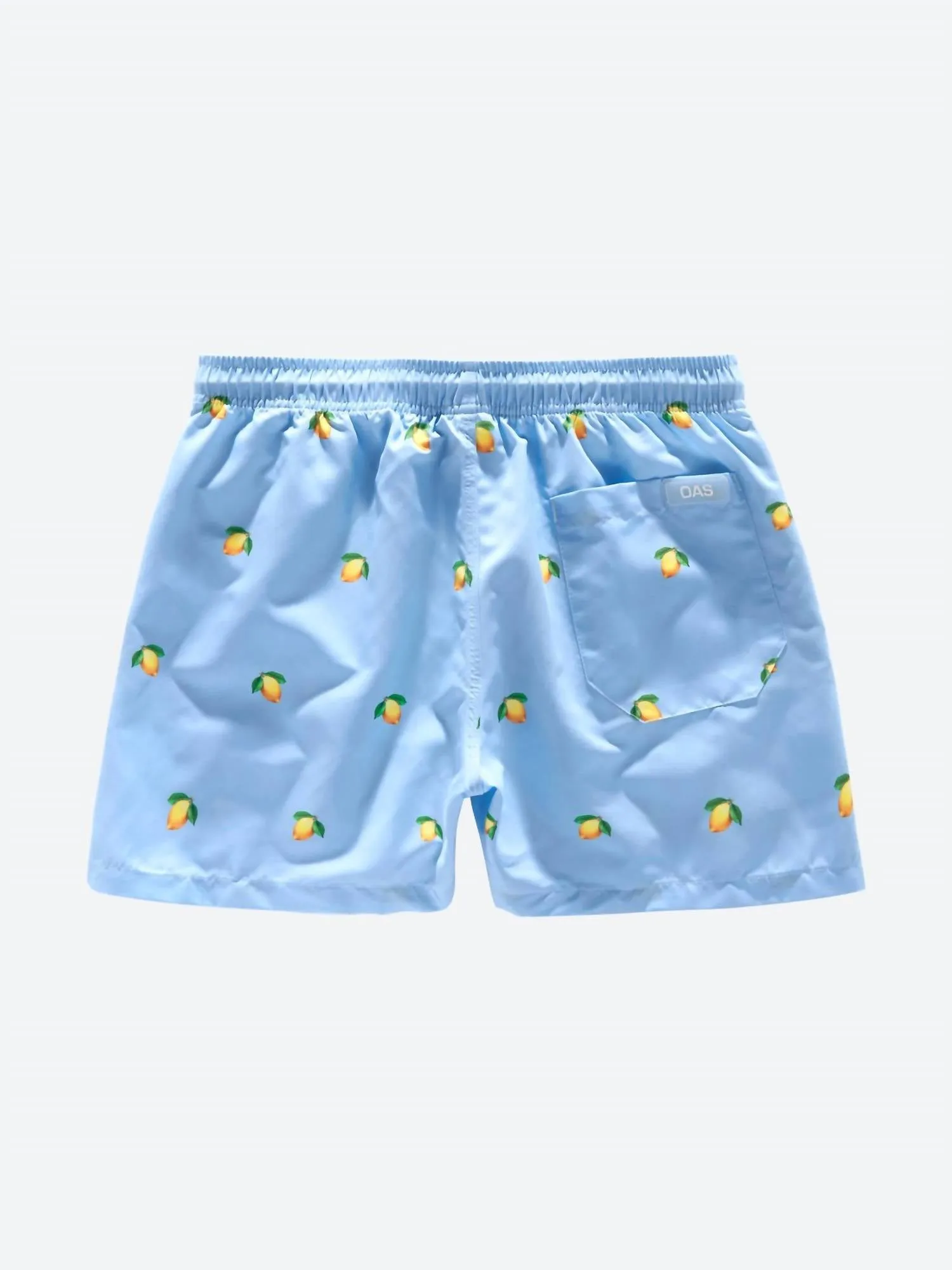 Men Swim Trunk Shorts In Blue