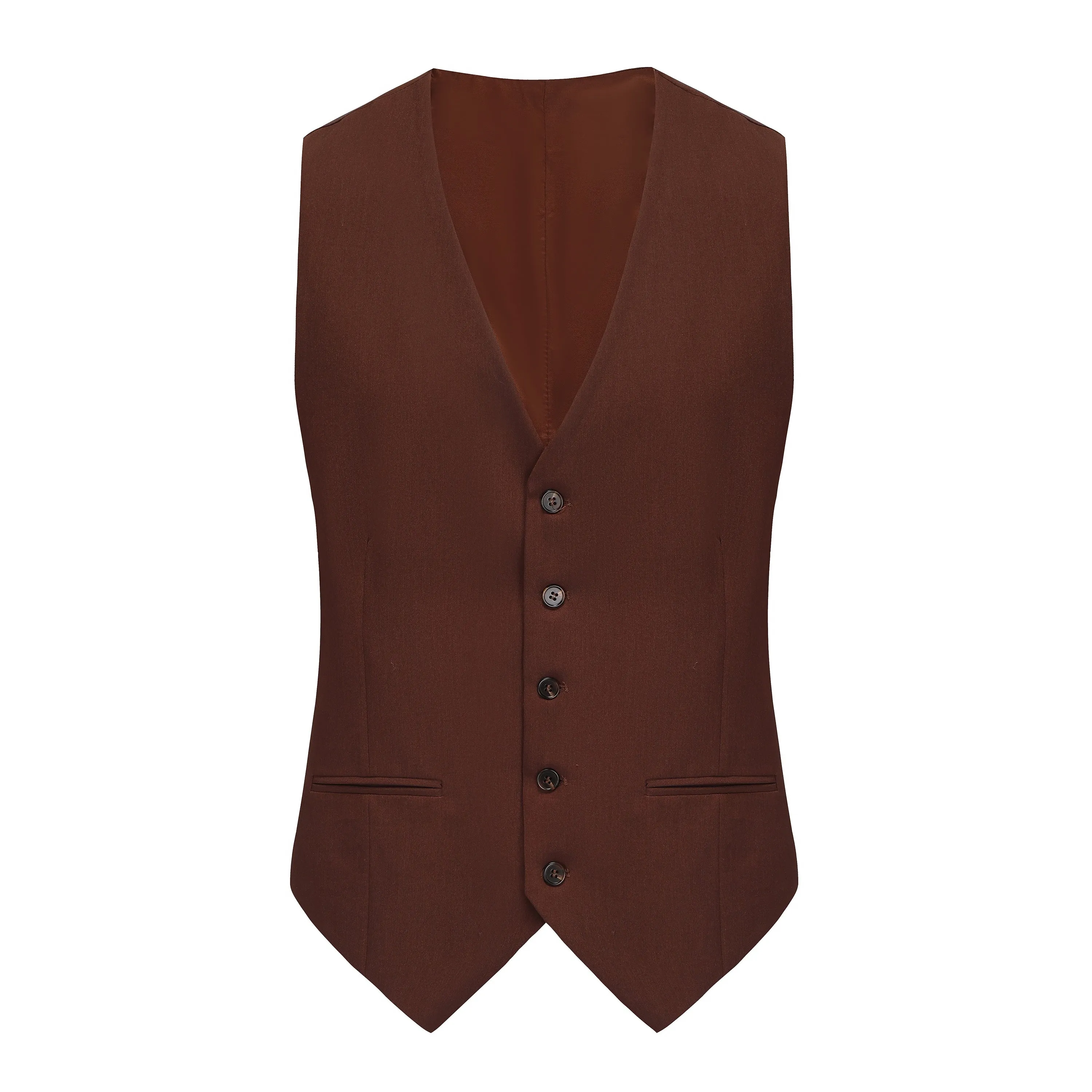 Men's 3-Piece Classic Fit Performance Stretch Suit